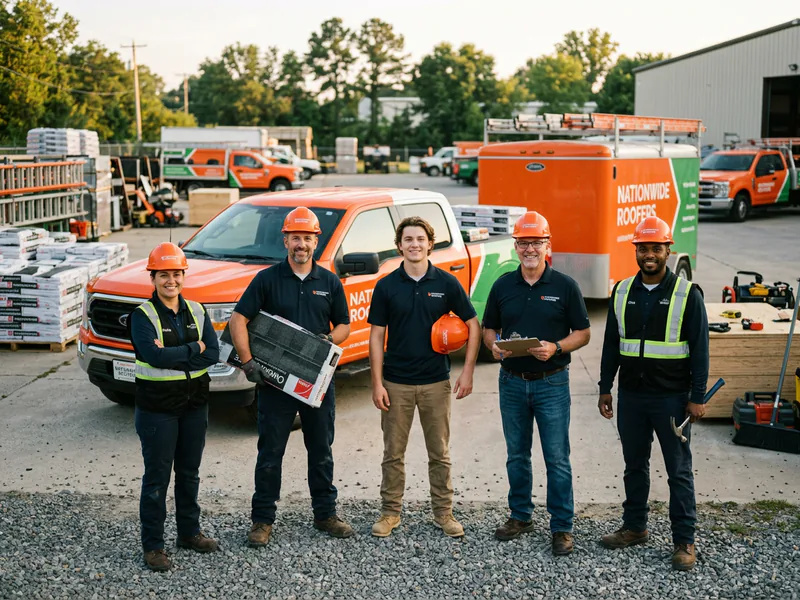 Natiowide Roofers - roof installation in Middle River near me